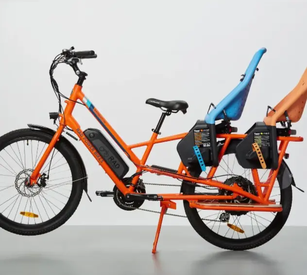 RAD-Power Bicicletas RadWagon 4 A Cargo eBike totalmente equipado