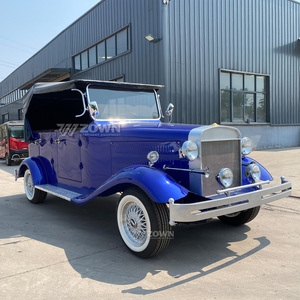 Haute Configuration Antique Tourisme Électrique Vintage <span class=keywords><strong>Voitures</strong></span> Classiques Buggy Old Retro Street Legal Golf <span class=keywords><strong>Transport</strong></span> Spécial - Product Image 5