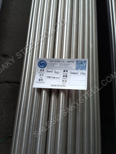 Barra redonda de aleación de níquel Monel 400 K500 C276 C22 C4 EN10204 3.2 - Product Image 4