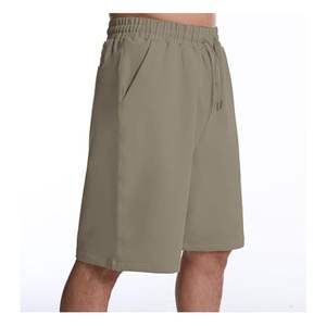 Gym Athletic Gear 5 pouces Active Wear Mesh Shorts Trend's Men's High Street Respirant 100% Polyester Quick Dry Personnalisé - Product Image 1