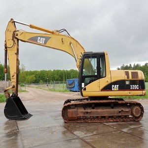 En stock Caterpillar Matériel de construction Excavatrice d'occasion Cat 320CL Excavateurs d'occasion Cat à vendre Acheter à meilleur prix - Product Image 1