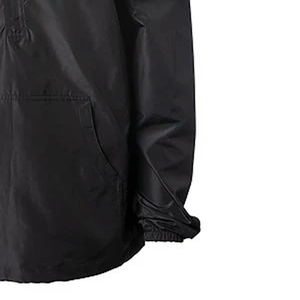 Premium Quality Custom Logo <b>Pullover</b> Windbreaker <b>Jackets</b> with Unique Style Hooded Collar Pattern Decoration - Product Image 3