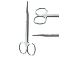 Instruments de podologie de qualité supérieure, ciseaux de précision multi-usages en acier inoxydable à lames droites et aiguisées pour la podologie et la fabrication artisanale