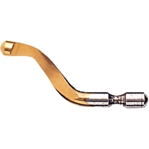 ใบมีด B10P 2.6 มม. เคลือบ TiN เครื่องมือตัดและขึ้นรูป VARGUS - Product Image 1