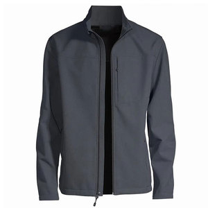 Veste d'hiver pour homme en tissu léger et doux avec un confort douillet, veste en polaire pour homme, style quotidien - Product Image 1