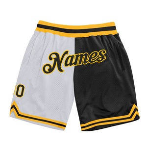 Pantalones cortos de baloncesto personalizados, sublimados, reversibles, de malla, para entrenamiento, práctica deportiva, con logo personalizado. - Product Image 2