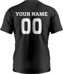 ชุดกีฬาขายดี ชุดซอฟต์บอล แห้งเร็ว ชุดซอฟต์บอลทรงเข้ารูป - Product Image 3