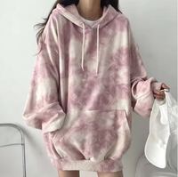 Conjunto de Sudadera con Capucha y Pantalones Deportivos de Forro Polar para Mujer, Diseño Sólido, Tops Cortos, Logotipo Personalizado en la Parte Delantera