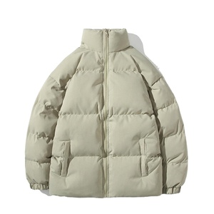 Men Winter Casual Stand Collar <b>Plus</b> <b>Size</b> <b>Waterproof</b> Zipper Knitted Puffer <b>Jackets</b> Wool Liner OEM Customization Manufacturer 2026 - Product Image 5