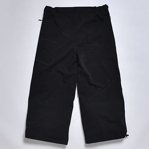 OEM personalizable hombres esquí Snowboard pantalones estilo holgado impermeable transpirable 100% poliéster forro a prueba de viento de talla grande de invierno - Product Image 2