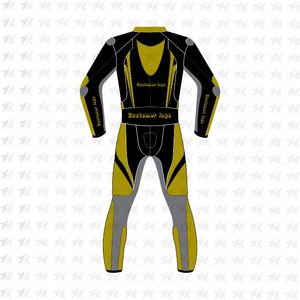 Traje de carreras de una pieza de cuero cómodo de alta calidad Unisex profesional logotipo personalizado diseñado impermeable motociclistas - Product Image 3