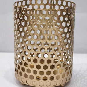 Portavelas de Metal de Diseño Más Vendido para Exportación desde India, Portavelas para Decoración del Hogar, Decoración de Ramadán - Product Image 1