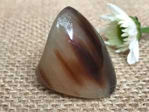 Dernières Unique Ange Style Buffalo Corne Pouce Anneau Élégant Élégant Bijoux Pièce Cadeau Parfait pour les Femmes - Product Image 3