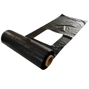 Vente en gros de sacs rétractables en PEBD/PEHD conçus sur mesure T-shirt HPDE recyclé matériau sûr pour les supermarchés - Product Image 1