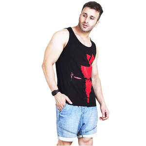 Débardeur de sport pour homme Stringer Muscle Fit Débardeurs Chemise d'entraînement fitness Spandex Design personnalisé Débardeur d'entraînement pour homme Singlet - Product Image 5