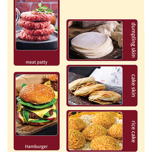 <span class=keywords><strong>Prensa</strong></span> de <span class=keywords><strong>hamburguesas</strong></span> <span class=keywords><strong>Manual</strong></span> personalizada de alta resistencia de mano de Metal nuevo - Product Image 6