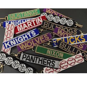 สายกระเป๋าลูกปัดแฮนด์เมดสุดหรูสำหรับผู้หญิงอุปกรณ์เสริมไหล่แฟชั่นงานลูกปัดหรูหราสำหรับใส่ไปงานปาร์ตี้ - Product Image 2