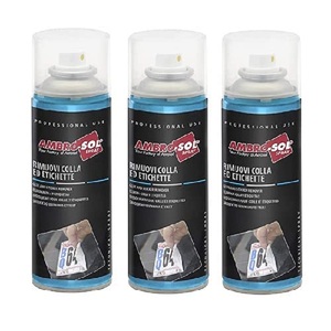 Ambrosol 3-bombolette Spray 200ml di detergenti commerciali rapidi e privi di residui - Product Image 1