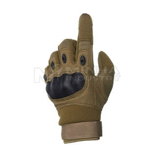 Fabricante de fábrica Guantes tácticos Proveedor de Pakistán Guantes DE TRABAJO tácticos de cuero para hombres - Product Image 3