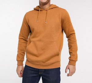Sudadera con Capucha para Hombre con Diseño de Logotipo Personalizado, Felpa Sólida 100% Algodón, Estilo Urbano para Otoño, Precio Bajo Directo de Fábrica - Product Image 4