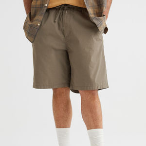 Pantalones Cortos Casuales de Algodón Sólido para Hombre, Transpirables, de Secado Rápido, Ropa Deportiva de Verano, Estilo Americano, Pantalones Cortos Urbanos para Venta en Línea - Product Image 6