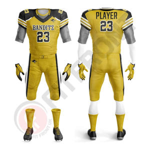 Uniforme de football américain de qualité supérieure 100% polyester fabriqué par FIT FRONT Industry Team Wear Disponible dans toutes les tailles - Product Image 6