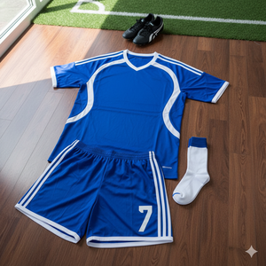 Ensembles de maillots de football, vêtements de football par sublimation pour hommes, 25 26, vêtements de sport de football personnalisés, uniforme d'équipe de football - Product Image 5