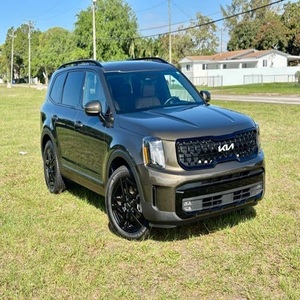 KIA TELLURIDE SX-PRESTIGE X-LINE 2024 ABORDABLE, VÉHICULE UTILITAIRE SPORT (SUV) 4 PORTES, TRANSMISSION AUTOMATIQUE, CUIR - Product Image 1