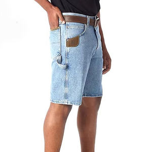 New Arrival OEM Summer <b>Men's</b> <b>Denim</b> Shorts With Unique Design High Street Style Pants High Quality <b>Men</b> <b>Denim</b> Short - Product Image 3
