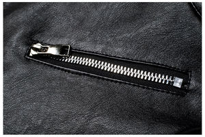 Top Design 2024 New Style Distressed Motorcycle Vintage Brown <b>Cafe</b> <b>Racer</b> Motorbike Chopper <b>Leather</b> <b>Jacket</b> OEM Serviced - Product Image 6