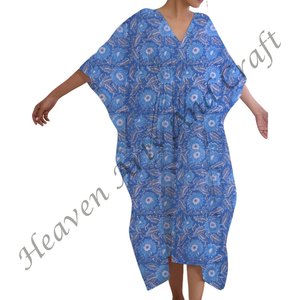 2026 Jalabiya Designer Women's Cotton Long <b>Kaftan</b> BPK022 Islamic <b>Dress</b> Long <b>Kaftan</b> Jilbab Gown Muslim Abaya for <b>Plus</b> <b>Size</b> Women - Product Image 2