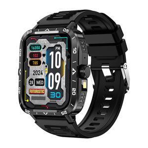 Reloj Inteligente Multideportivo ZW59 con Pantalla TFT de 1.95 Pulgadas, Resistente al Agua IP67, Monitor de Ritmo Cardíaco, Recordatorio de Llamadas BT5.0, Reloj de Fitness - Product Image 1