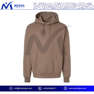 Sudadera con Capucha de Manga Larga para Hombre, Diseño Invernal 2025, Algodón Puro de Alta Calidad, Diseño de Logotipo Personalizado, Impermeable y Ecológica - Product Image 2