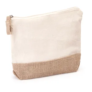 Borsa Clutch Personalizzata Boris in Cotone Ecologico, Borsa Promozionale Eco-Friendly per Gadget - Product Image 1