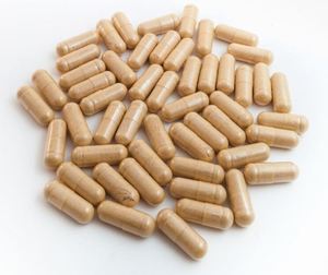Capsules d'extrait de Mélisse (Leonurus Cardiaca) de qualité supérieure, provenant de sources sauvages, complément alimentaire à base de plantes de qualité alimentaire en flacon - Product Image 1