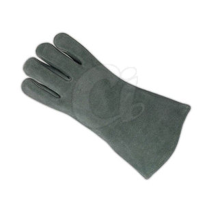 Gants de soudeur en cuir avec logo personnalisé en gros dernière conception avec service OEM - Product Image 4