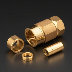 Bagues de manchon en laiton auto-lubrifiantes haute performance Douille et pièces de montage en laiton haute pression pour l'exportation mondiale - Product Image 4