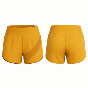 Conception personnalisée Offre Spéciale hommes Short de course Spandex Polyester matériel solide décontracté séchage rapide prix de gros - Product Image 5