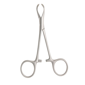 Foerster 5 Inch Straight Serrated Disposable Veterinary <b>Surgical</b> <b>Instruments</b> Customizable OEM Support Sponge Holding Forceps - Product Image 6