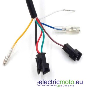 Poignée de guidon de Scooter électrique de qualité supérieure avec verrouillage à clé accessoires essentiels d'accélérateur pour scooters 60v 48v 36v - Product Image 3