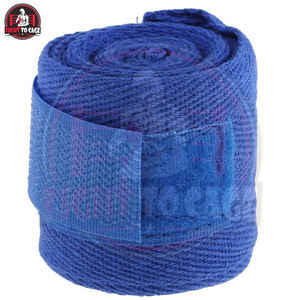Bandages de boxe FIGHT to CAGE GEARS de 75 cm, prix de gros, coton durable, certifié CE, personnalisable, accessoires d'entraînement pour adultes - Product Image 3