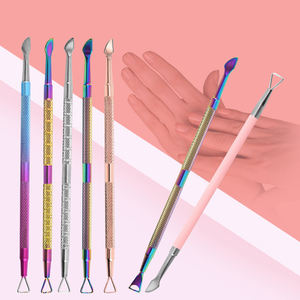 New Arrivals <b>Nail</b> Art Tools <b>Nails</b> Salon Polish Remover Manicure Stainless Steel <b>Nail</b> <b>Cuticle</b> <b>Pusher</b> - Product Image 4