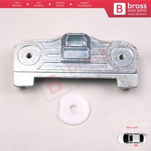 Clips de réparation de lève-vitre BWR8 pour porte arrière gauche de la Série 5 E39 1996-03/1999 4/5 portes pré-lifting 51358159835 - Product Image 2