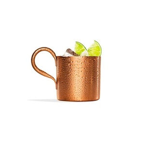 Tasse en métal émaillée en cuivre au design personnalisé pour boissons d'été chaudes/froides pour ustensiles de cuisine tasse mule de Moscou - Product Image 5