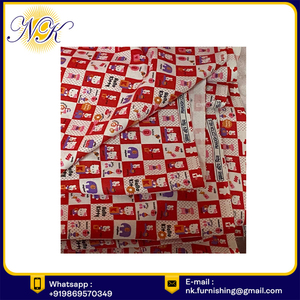 100% Organic Cotton Flannel Fabric for Baby Heavyweight 120gsm Brushed Pattern Poplin <b>Style</b> for Shirts Neelkamal Wholesale Price - Product Image 2