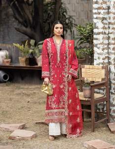 ชุดดีไซเนอร์อินเดียและปากีสถาน ปัญจาบดีไซเนอร์ดอติ และ บอแลวีดีไซเนอร์ซาลวาร์ คามีซ ชุดแต่งงานและชุดออกงานสำหรับผู้หญิง คอลเลคชั่น 6016 - Product Image 6