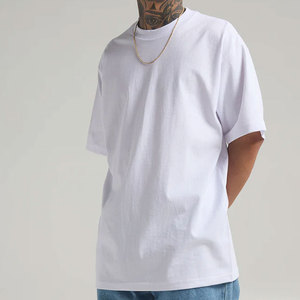 Camiseta de cuello redondo para hombre Camisetas ligeras para hombre Camiseta sólida de algodón con cuello redondo de ajuste regular - Product Image 3