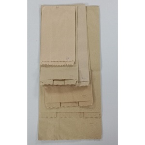 ถุงกระดาษธรรมชาติ MF คราฟท์ธรรมชาติขนาด5x3x11 60 GSM V - Product Image 4