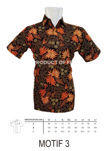 Camisa de botón de algodón 100% de lino para hombre Batik indonesio de alta calidad, moda informal clásica antiarrugas, manga corta - Product Image 2