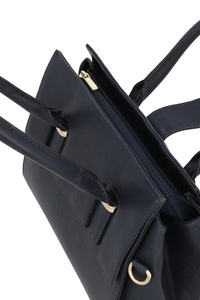 Bolso elegante 2025 para mujer OEM personalizado bolso de mano de moda elegante bolso de hombro de cuero de vaca genuino tendencia - Product Image 5